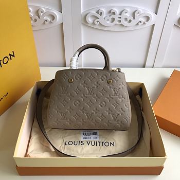 Louis Vuitton Montaigne BB Monogram Empreinte Leather M41053 