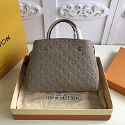 Louis Vuitton Montaigne MM Monogram Empreinte Leather M41048 - 6