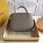 Louis Vuitton Montaigne MM Monogram Empreinte Leather M41048 - 1