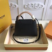 LV Capucines BB Taurillon Leather in Black M56409 27cm - 4