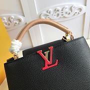 LV Capucines BB Taurillon Leather in Black M56409 27cm - 2