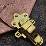 Louis Vuitton Clapton Backpack Damier Ebene Canvas M42262 Light Pink  - 6