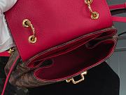 Louis Vuitton Clapton Backpack Damier Ebene Canvas M42262 Pink  - 4