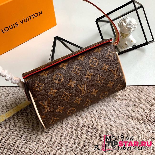 Louis Vuitton Monogram Canvas Recital Shoulder Bag M51900  - 1