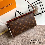 Louis Vuitton Monogram Canvas Recital Shoulder Bag M51900  - 1