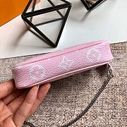 Louis Vuitton Escale Mini Pochette Accessoires Pastel M69269 Pink  - 3