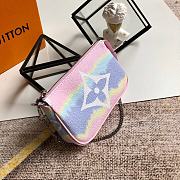 Louis Vuitton Escale Mini Pochette Accessoires Pastel M69269 Pink  - 6