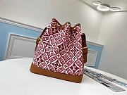 Louis Vuitton Petit Noe BB M57154 Red  - 5