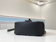 Louis Vuitton Denim Camera Bag M45528 Black  - 6