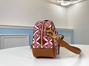 Louis Vuitton Denim Camera Bag M45528 Brown - 6