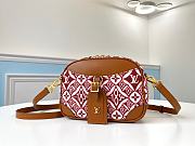 Louis Vuitton Denim Camera Bag M45528 Brown - 1