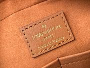 Louis Vuitton Denim Camera Bag M45528 Brown - 2