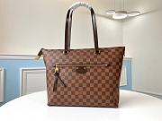 Louis Vuitton Damier Azur Lena PM Bag M41013  - 1