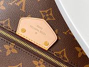 Louis Vuitton Monogram Canvas Lena PM Bag M42267  - 3
