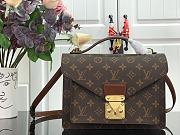 Louis Vuitton Monceau PM Handbag M51187  - 1