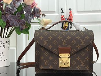 Louis Vuitton Monceau PM Handbag M51187 