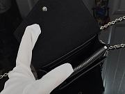 Louis Vuitton Soft Calfskin My Lockme Chain Bag BB Black M69183 - 2