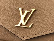 Louis Vuitton Soft Calfskin My Lockme Chain Bag BB Apricot M69183 - 6