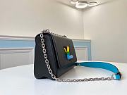 Louis Vuitton Epi Leather Twist MM M50280 Nomad - 3