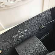 Louis Vuitton Black Lockme Bucket Bag M43878 - 3