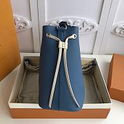 Louis Vuitton Lockme Bucket Bag M51413 Blue  - 5
