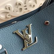 Louis Vuitton Lockme Bucket Bag M51413 Blue  - 3