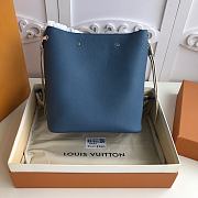 Louis Vuitton Lockme Bucket Bag M51413 Blue  - 2