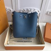 Louis Vuitton Lockme Bucket Bag M51413 Blue  - 1