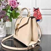 Louis Vuitton Original Rose Des Vents Tote Bag M53821 Beige  - 5