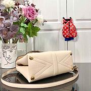 Louis Vuitton Original Rose Des Vents Tote Bag M53821 Beige  - 6