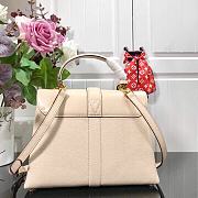 Louis Vuitton Original Rose Des Vents Tote Bag M53821 Beige  - 2