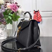 Louis Vuitton Original Rose Des Vents Tote Bag M53821 Black  - 6