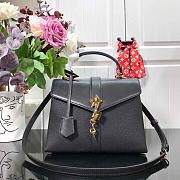 Louis Vuitton Original Rose Des Vents Tote Bag M53821 Black - TIPSTAR.RU