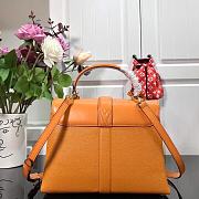 Louis Vuitton Original Rose Des Vents Tote Bag M53821 Yellow  - 6