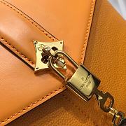 Louis Vuitton Original Rose Des Vents Tote Bag M53821 Yellow  - 3