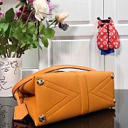 Louis Vuitton Original Rose Des Vents Tote Bag M53821 Yellow  - 2