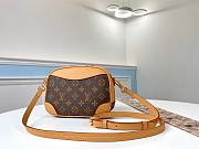 Louis Vuitton Deauville Mini Monogram in Brown M45528 (2) - 2