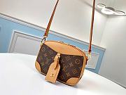 Louis Vuitton Deauville Mini Monogram in Brown M45528 (2) - 1