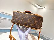 Louis Vuitton Deauville Mini Monogram in Brown M45528 (2) - 3