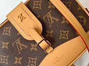 Louis Vuitton Deauville Mini Monogram in Brown M45528 (2) - 4