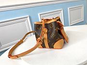 Louis Vuitton Noe Purse Mini Monogram Canvas M57099  - 6