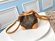 Louis Vuitton Noe Purse Mini Monogram Canvas M57099  - 5