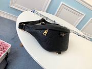 LV Monogram Empreinte Bumbag M44812 Black - 6