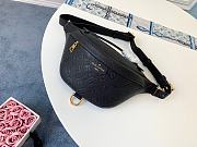 LV Monogram Empreinte Bumbag M44812 Black - 1