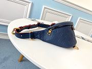 LV Monogram Empreinte Bumbag M44812 Deep Blue  - 6