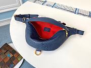 LV Monogram Empreinte Bumbag M44812 Deep Blue  - 3