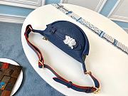 LV Monogram Empreinte Bumbag M44812 Deep Blue  - 5