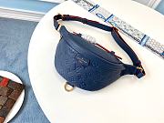 LV Monogram Empreinte Bumbag M44812 Deep Blue  - 1