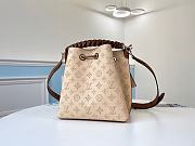 Louis Vuitton Muria Bag Mahina Leather M55801  - 4