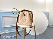 Louis Vuitton Muria Bag Mahina Leather M55801  - 1